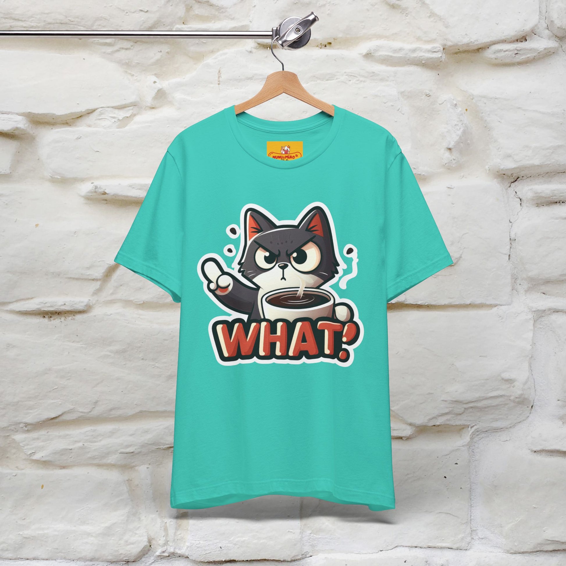 ''What !'' | Cat T-Shirt  | Nunu&Miao Studio - Nunu&Miao Studio