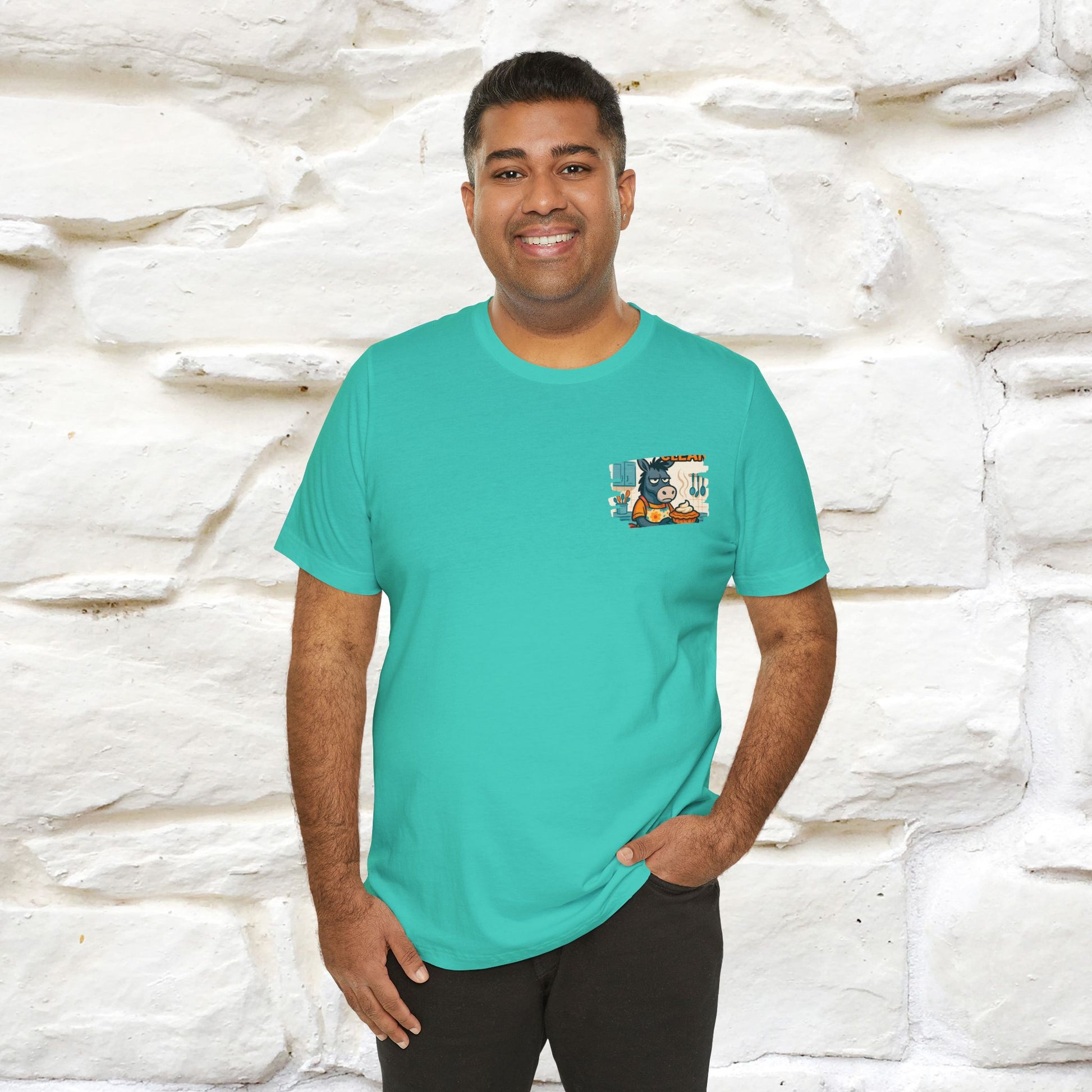 "The Kitchen Was Clean... " |Funny T-Shirt | Nunu&Miao Studio - Nunu&Miao Studio