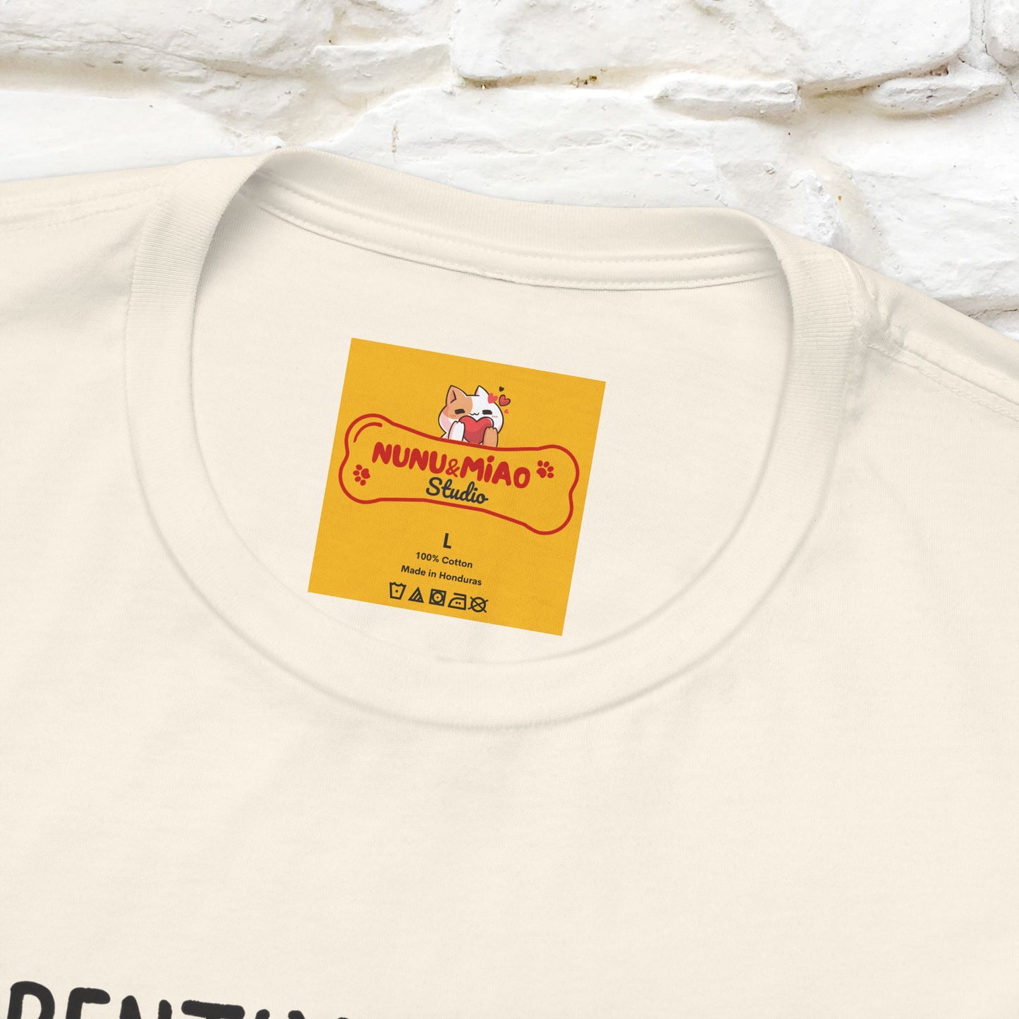 "Currently Pretending To Be Productive" |Cat T-Shirt | Nunu&Miao Studio - Nunu&Miao Studio