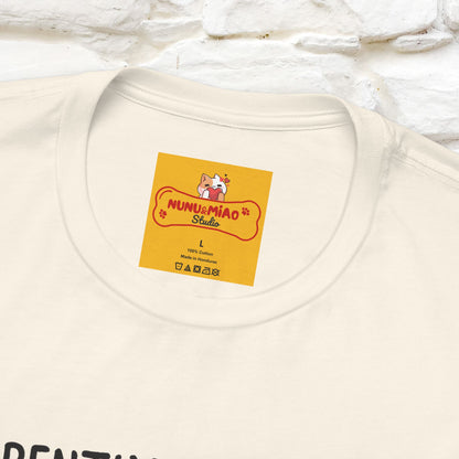 "Currently Pretending To Be Productive" |Cat T-Shirt | Nunu&Miao Studio - Nunu&Miao Studio