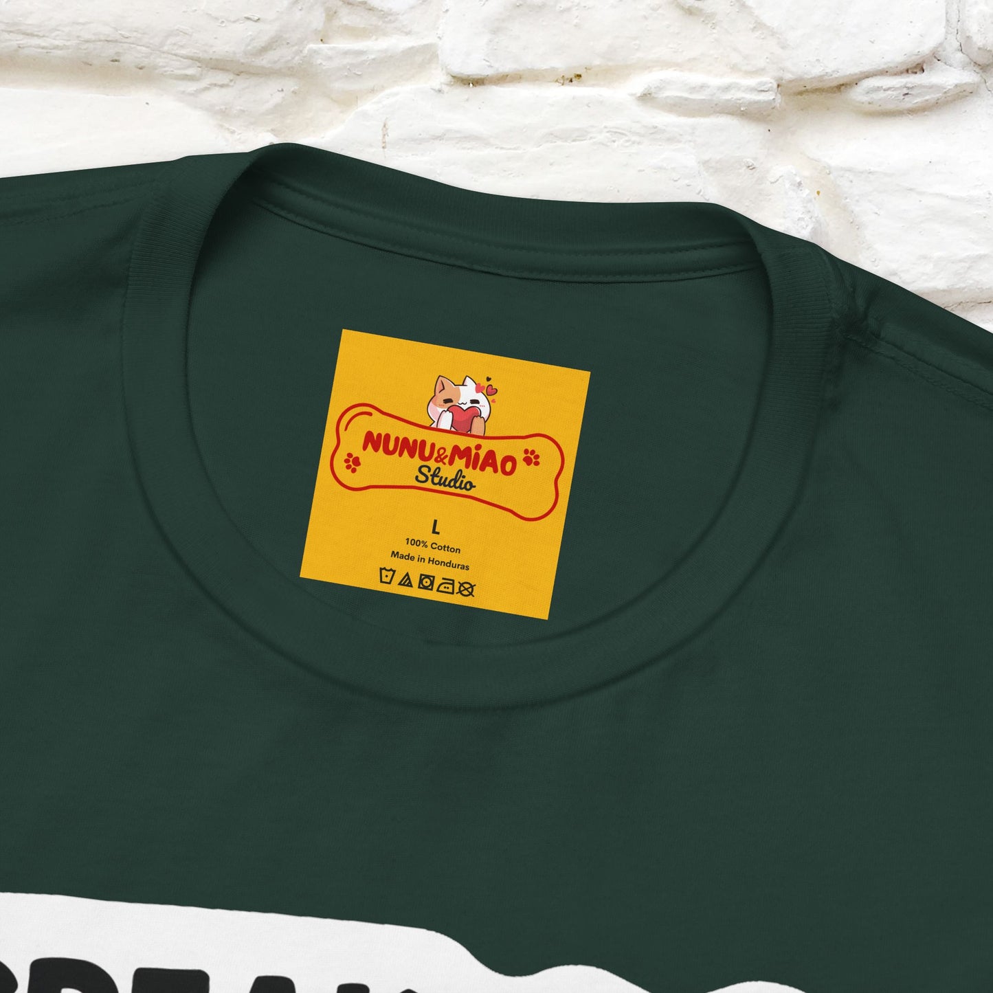 ''I Speak Fluent Eye Roll ''|  Sarcastic Cat T-Shirt | Nunu&Miao Studio