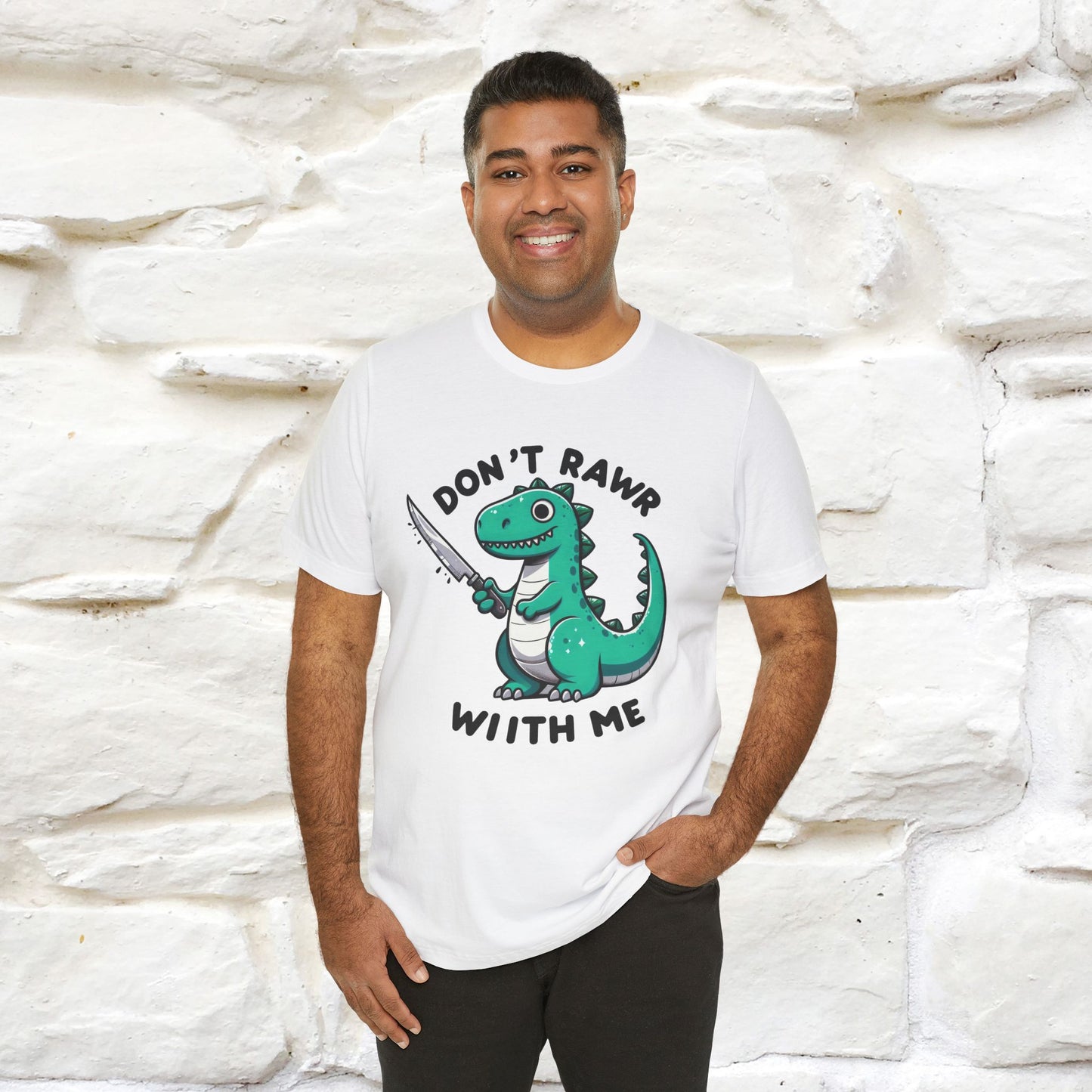 "Don't Rawr With Me... " Funny T-Shirt | Nunu&Miao Studio