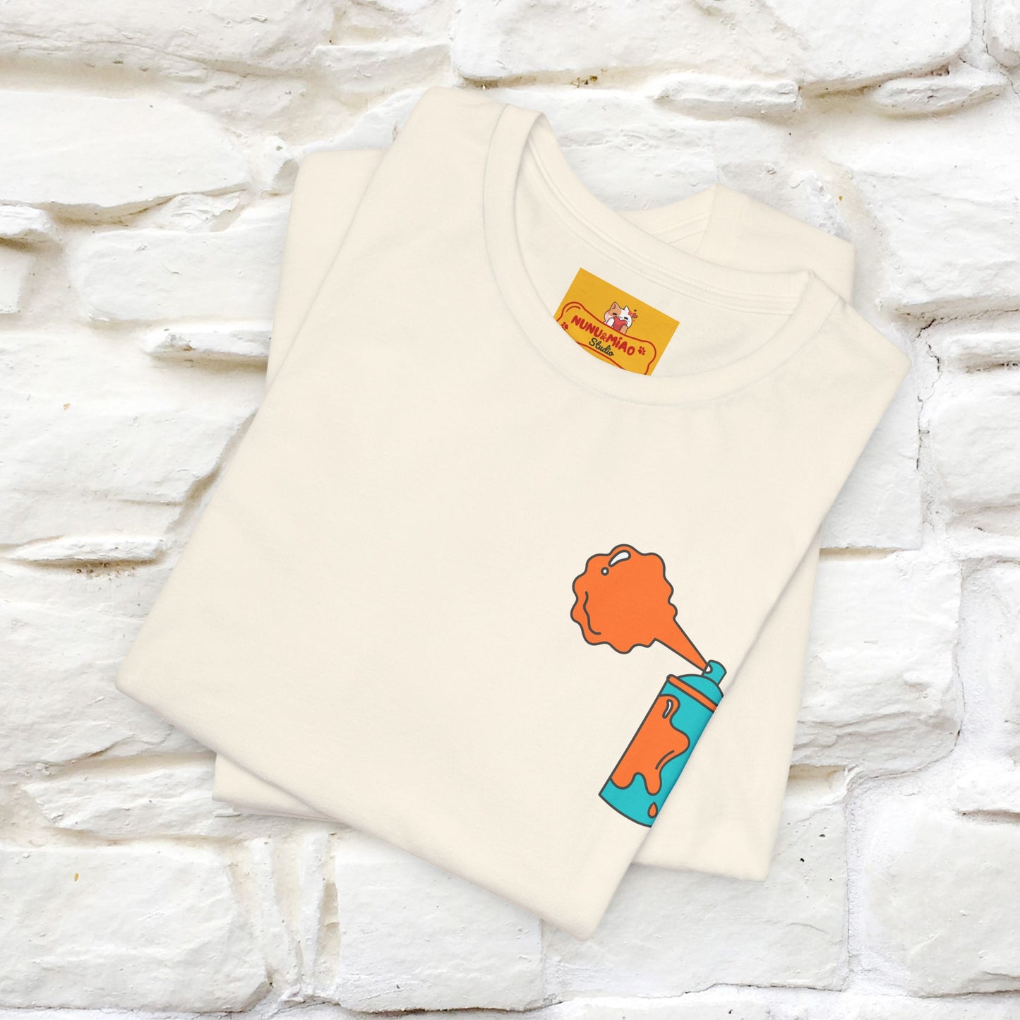 ''Change The Rules'' - Cat T-shirt -Nunu&Miao Studio - Nunu&Miao Studio