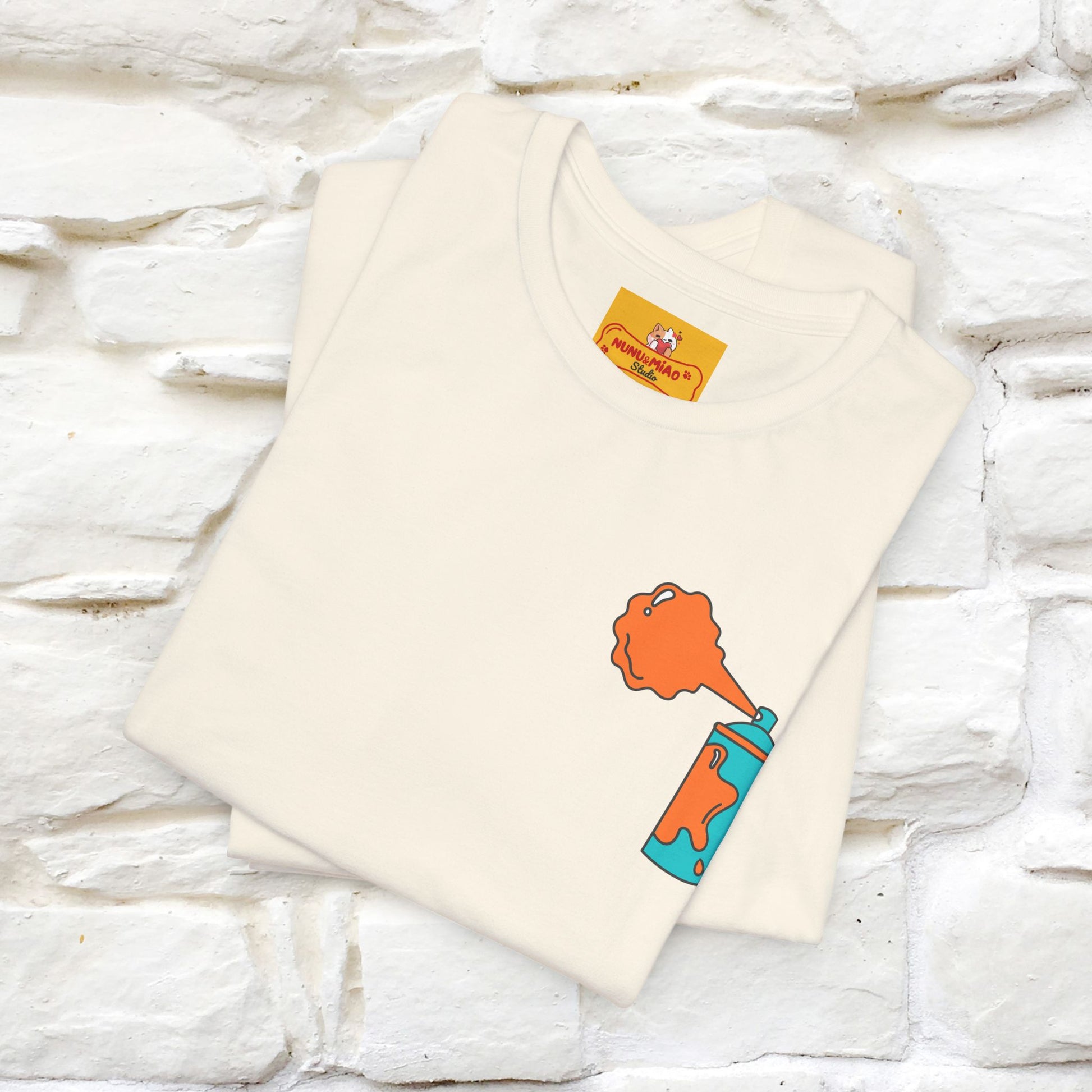 ''Change The Rules'' - Cat T-shirt -Nunu&Miao Studio - Nunu&Miao Studio