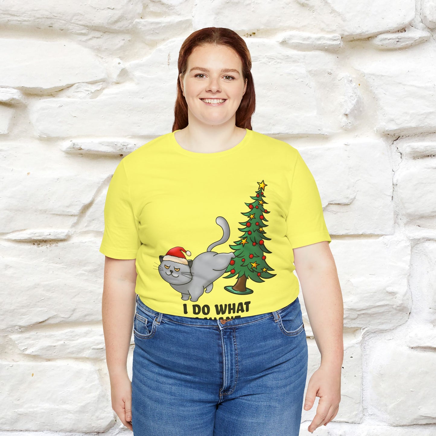 "I Do What I Want" |Funny Cat T-Shirt | Nunu&Miao Studio