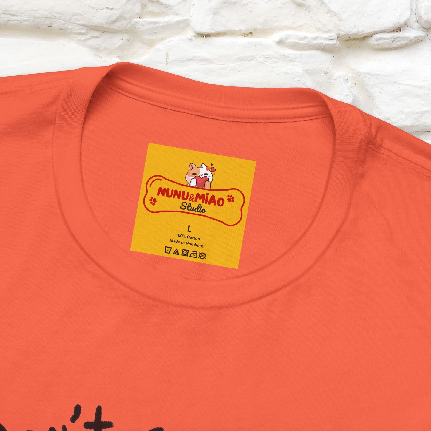 "Don't Go Out ..People Are There." |Funny T-Shirt | Nunu&Miao Studio - Nunu&Miao Studio