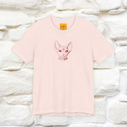''Illusion'' Cat T-Shirt Front and Back Design | Nunu&Miao Studio - Nunu&Miao Studio