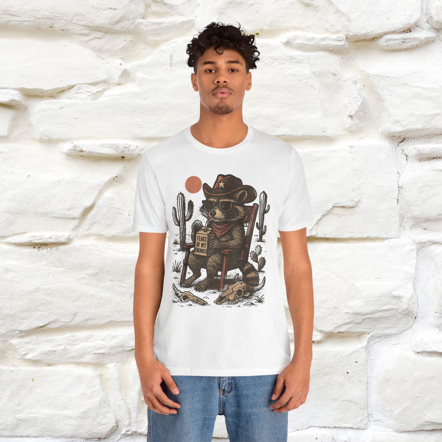 "Tears Of My Enemies" Cat T-shirt |Nunu&Miao Studio - Nunu&Miao Studio