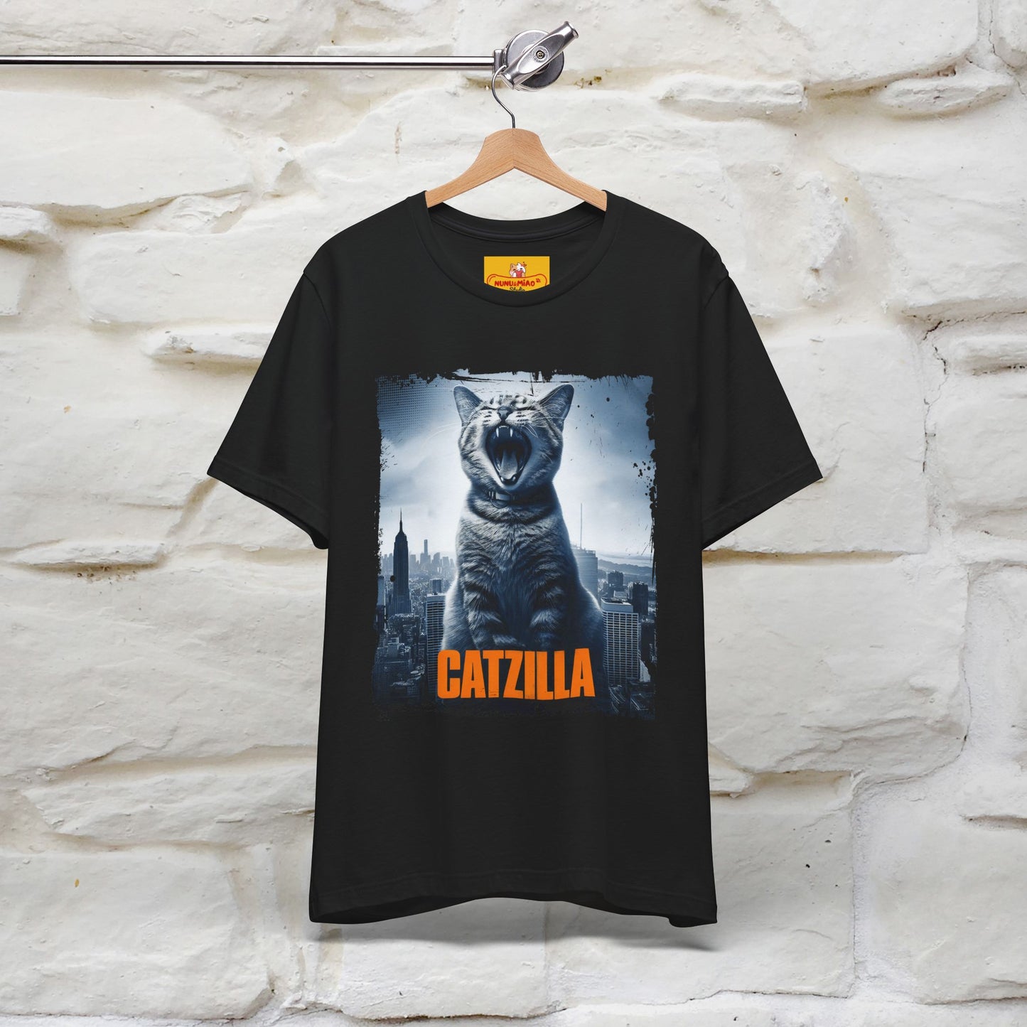 Catzilla T-Shirt | Cat T-Shirt | Nunu&Miao Studio - Nunu&Miao Studio