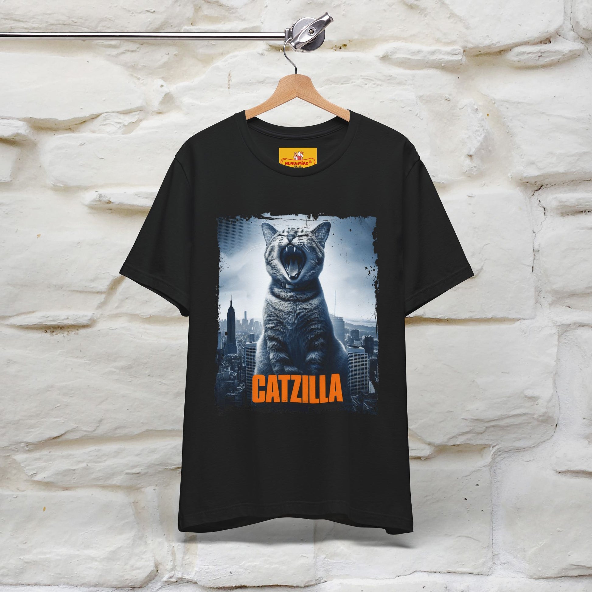Catzilla T-Shirt | Cat T-Shirt | Nunu&Miao Studio - Nunu&Miao Studio