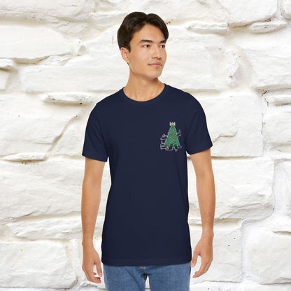 “Cat Christmas Tree” | Cat T-Shirt | Nunu&Miao Studio