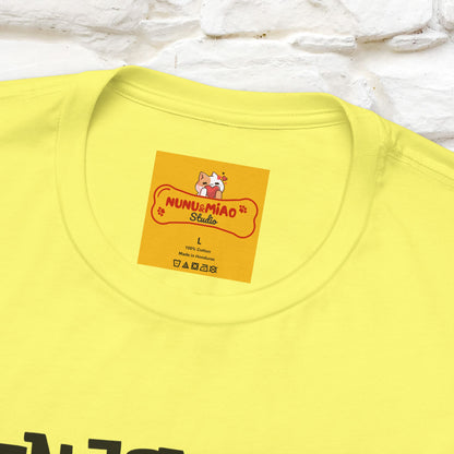"Enjoy The Little Things." Cat T-Shirt | Nunu&Miao Studio