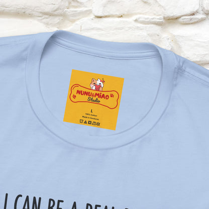 "I Can Be a Real Devil Before My Coffe" Funny T-shirt |Nunu&Miao Studio - Nunu&Miao Studio