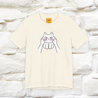 ''Leave Me Alone'' Cat T-Shirt | Nunu&Miao Studio - Nunu&Miao Studio