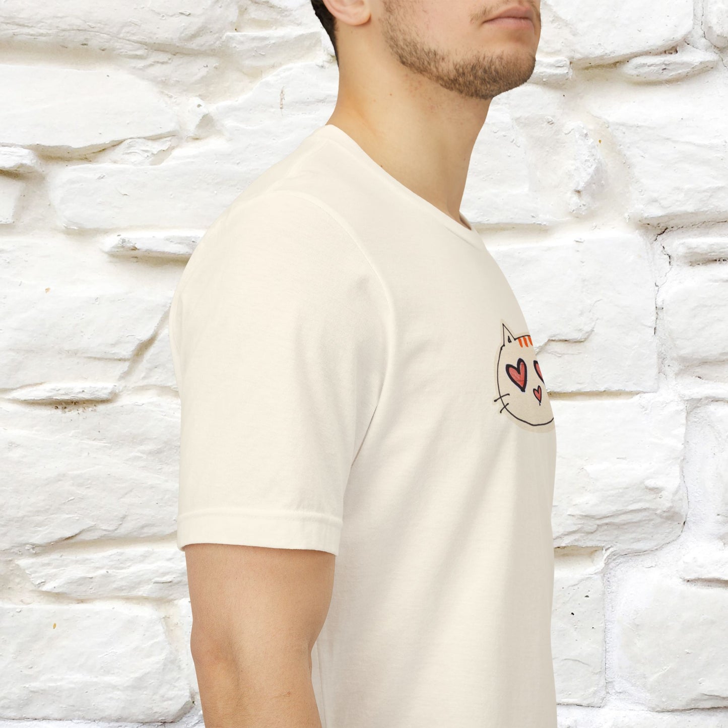 "“I’ll fight the whole world for you." Funny Cat T-Shirt | Nunu&Miao Studio