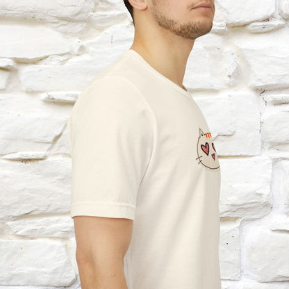 "“I’ll fight the whole world for you." Funny Cat T-Shirt | Nunu&Miao Studio