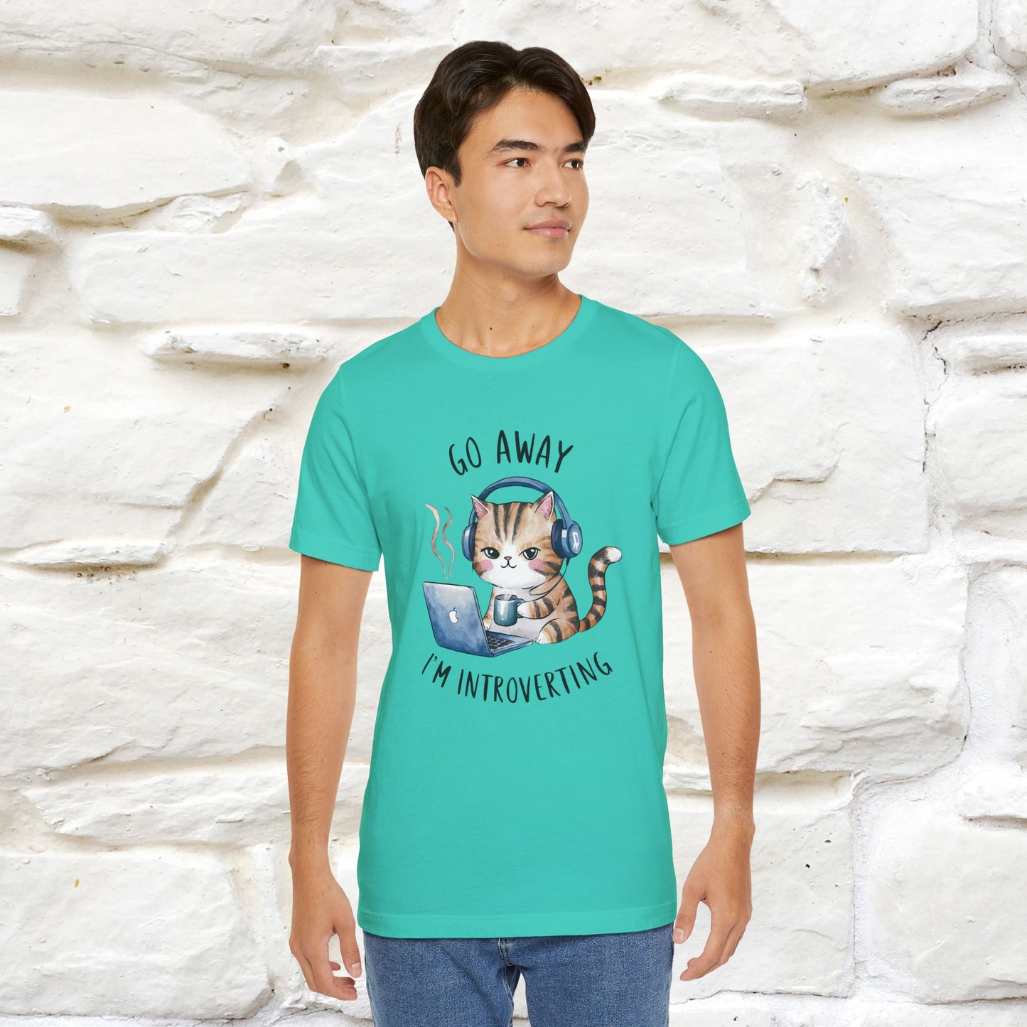 Go Away, I’m Introverting | Funny Introvert Shirt for Men & Women | 100% Cotton* - Nunu&Miao Studio