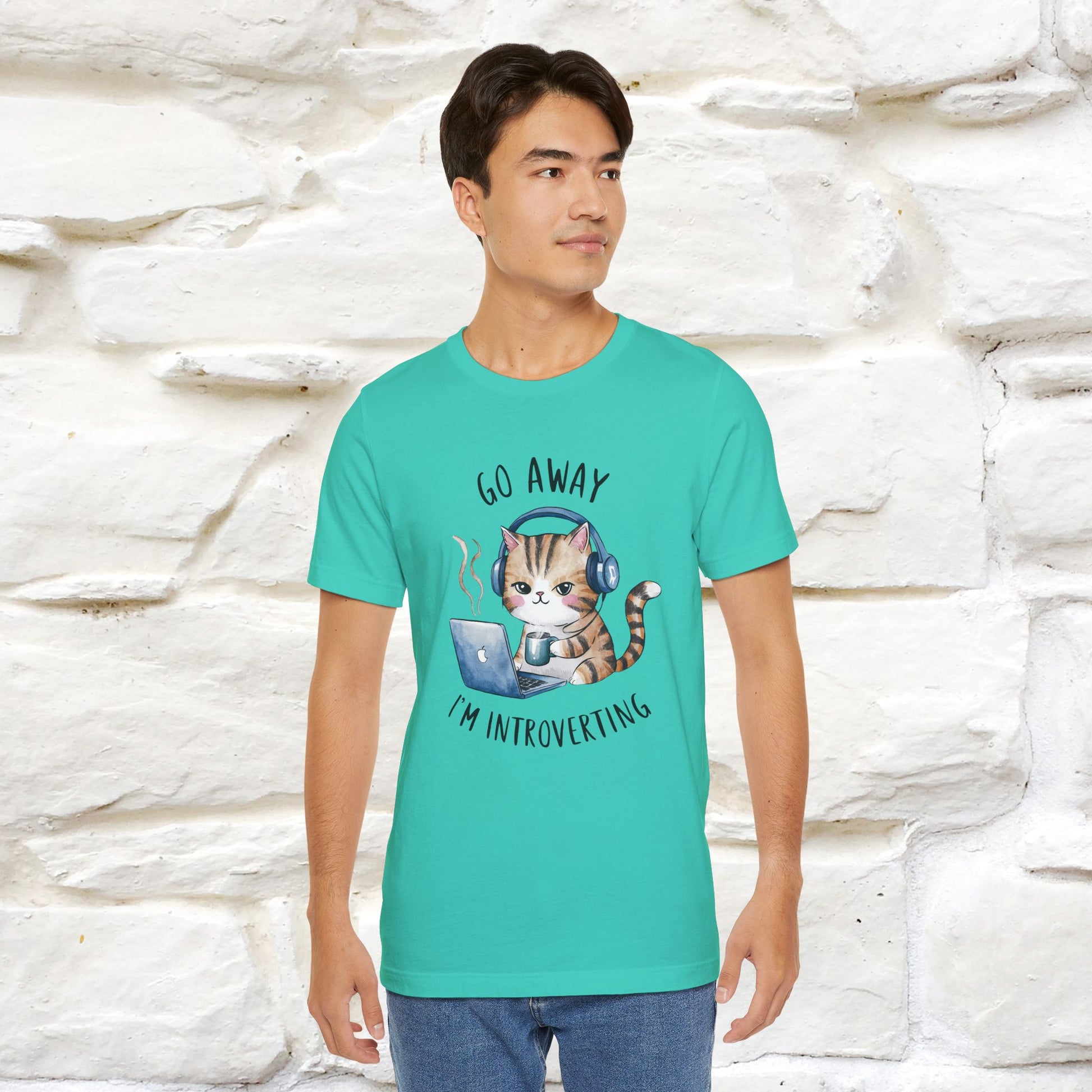 Go Away, I’m Introverting | Funny Introvert Shirt for Men & Women | 100% Cotton* - Nunu&Miao Studio