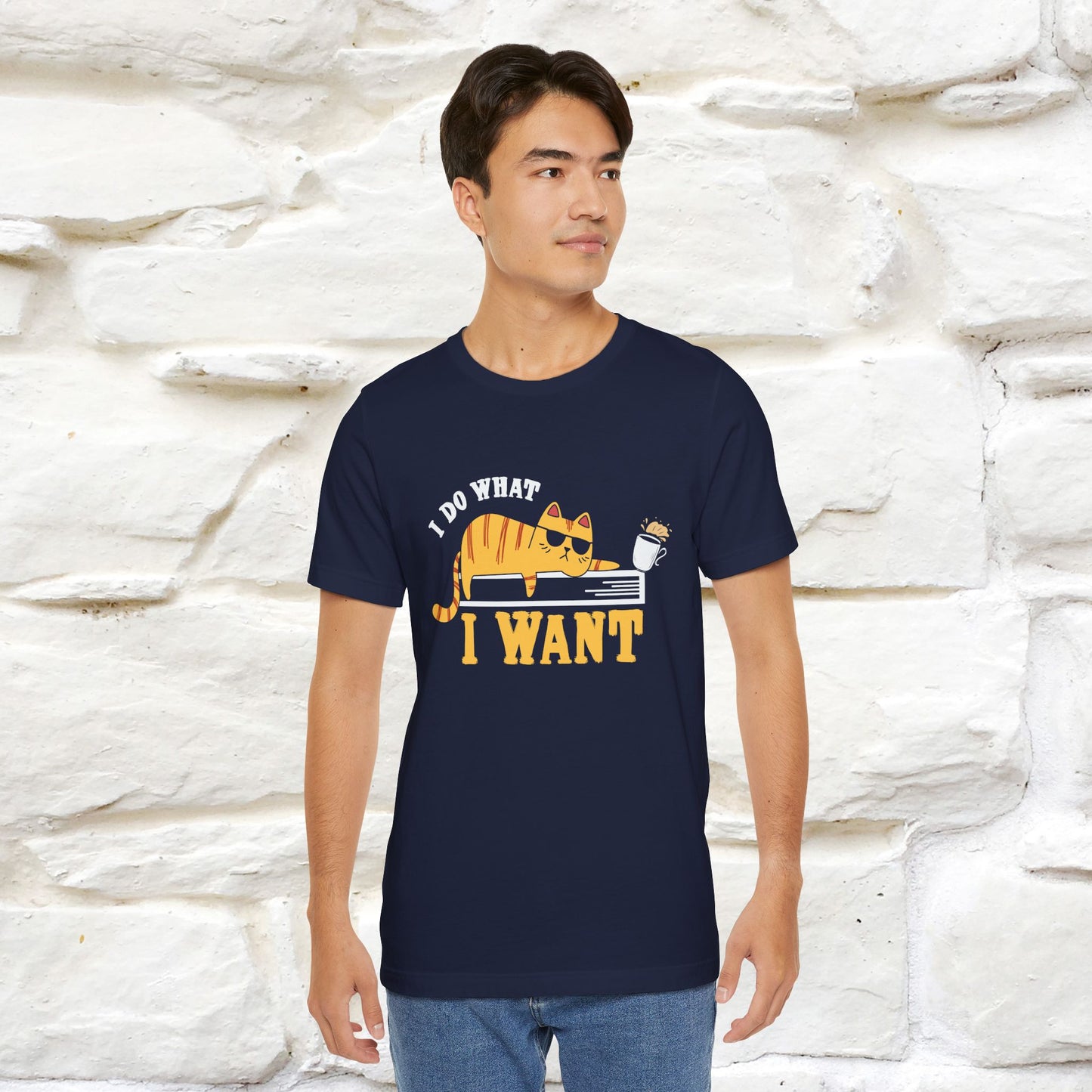 "I Do What I Want" Cat T-Shirt | Nunu & Miao Studio - Nunu&Miao Studio