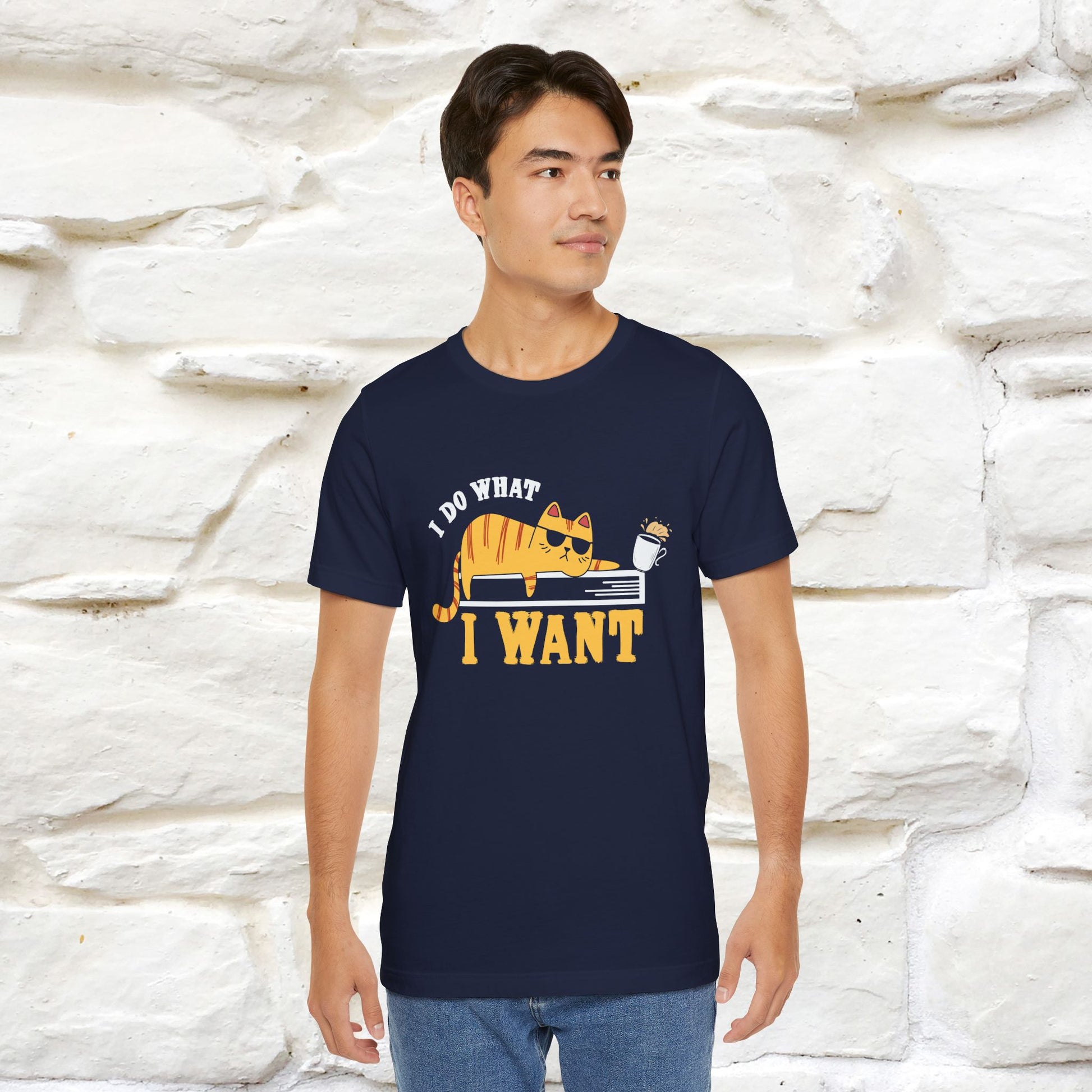 "I Do What I Want" Cat T-Shirt | Nunu & Miao Studio - Nunu&Miao Studio