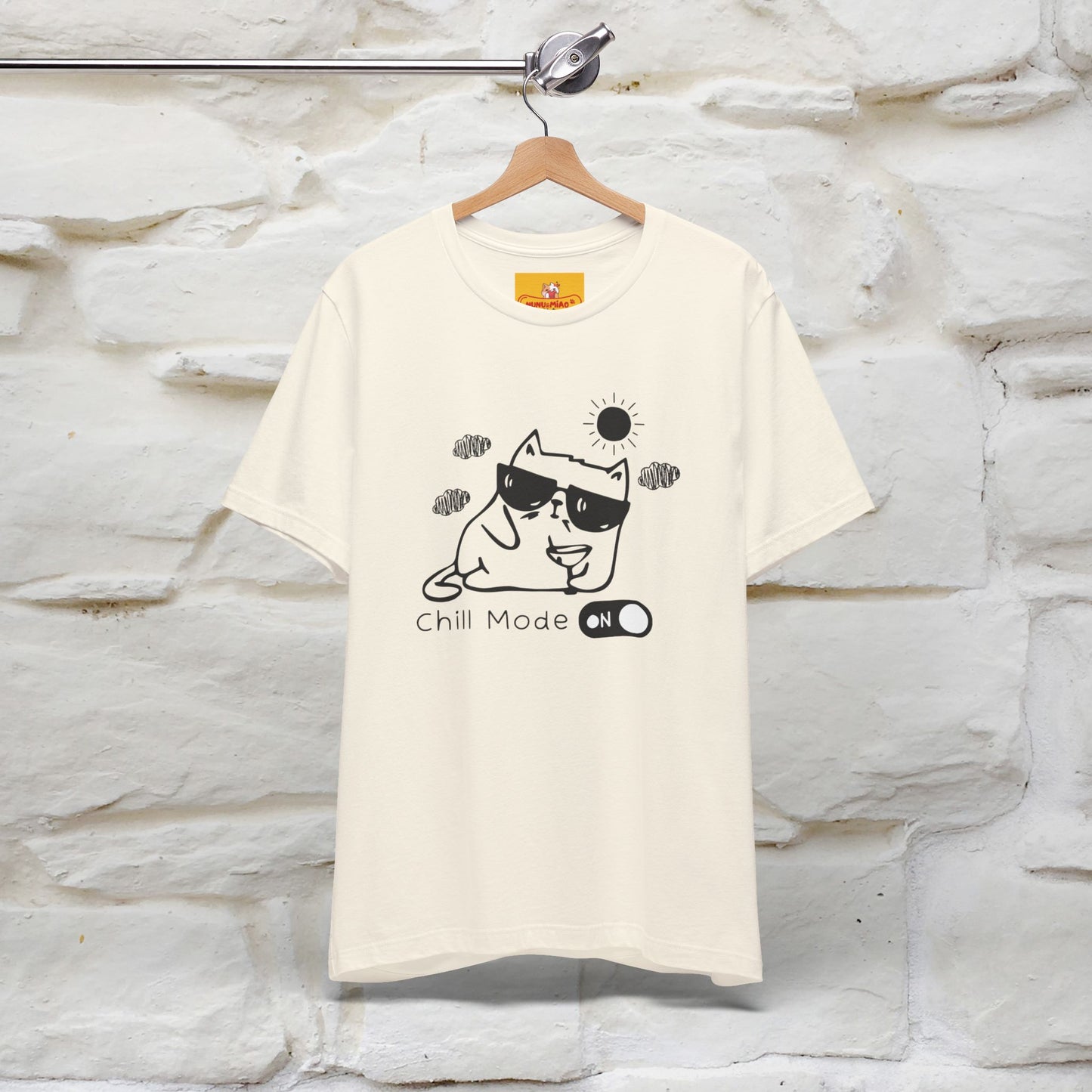 ''Chill Mode on'' Cat T-Shirt | Nunu&Miao Studio