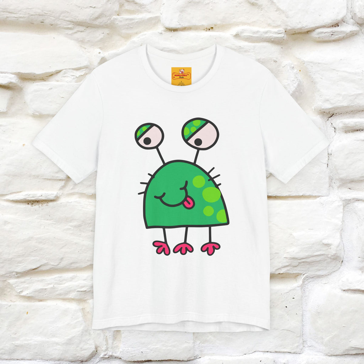 "Crabtastic Crew " Fun T-shirt |Nunu&Miao Studio