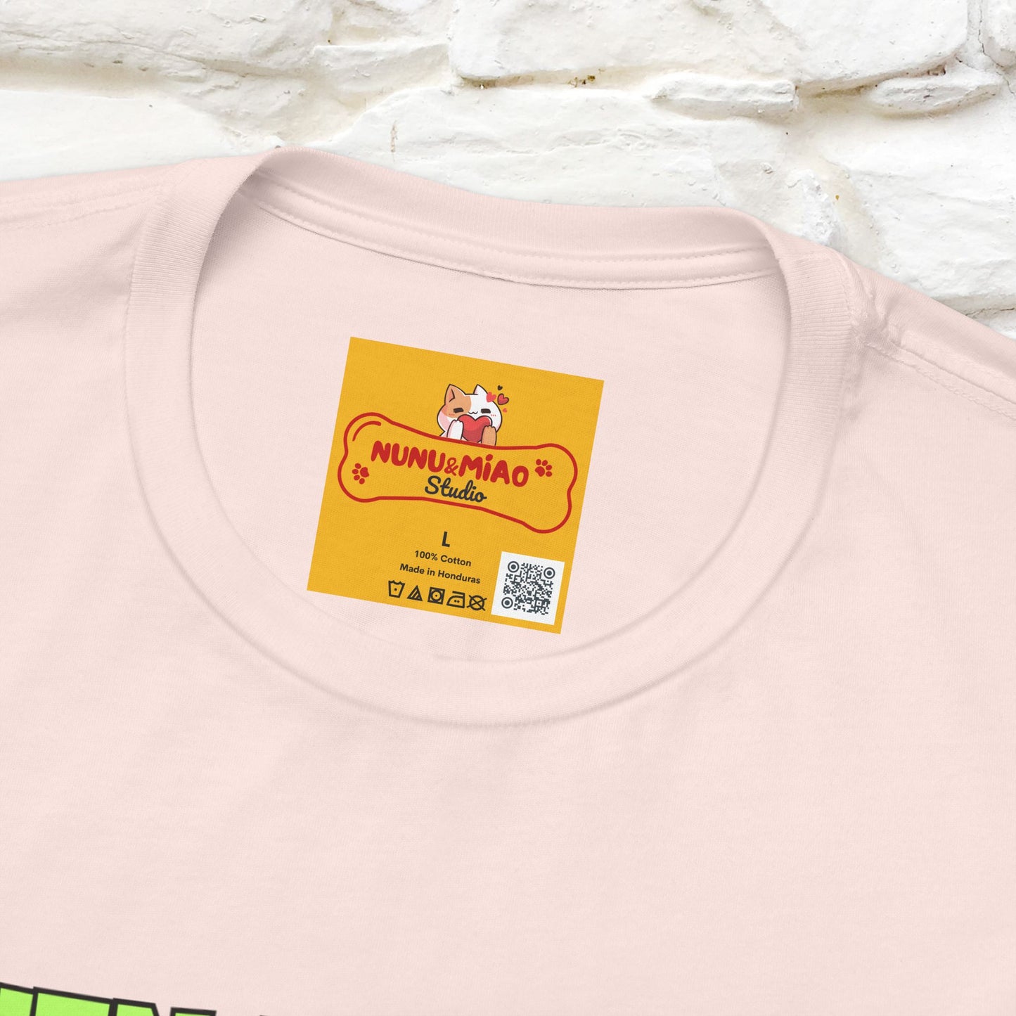 “When my sister says she’s ready in 5 minutes…” | Cat T-Shirt | Nunu&Miao Studio