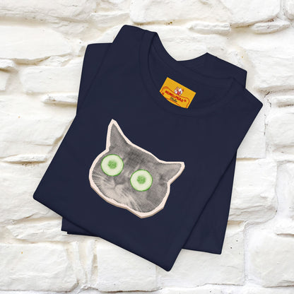 ''Cat Spa'' Cute Cat T-Shirt | Nunu&Miao Studio - Nunu&Miao Studio