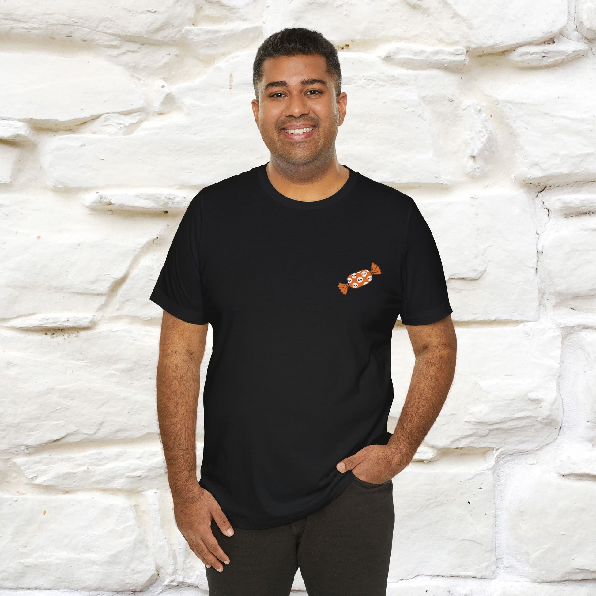 "Trick or Treat" Funny Halloween T-shirt |Nunu&Miao Studio - Nunu&Miao Studio