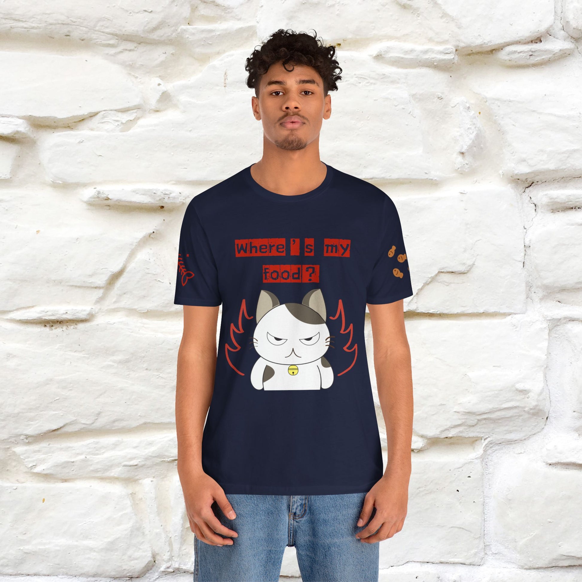 ''Where Is My ....?"  Cat T-shirt| Nunu&Miao Studio - Nunu&Miao Studio