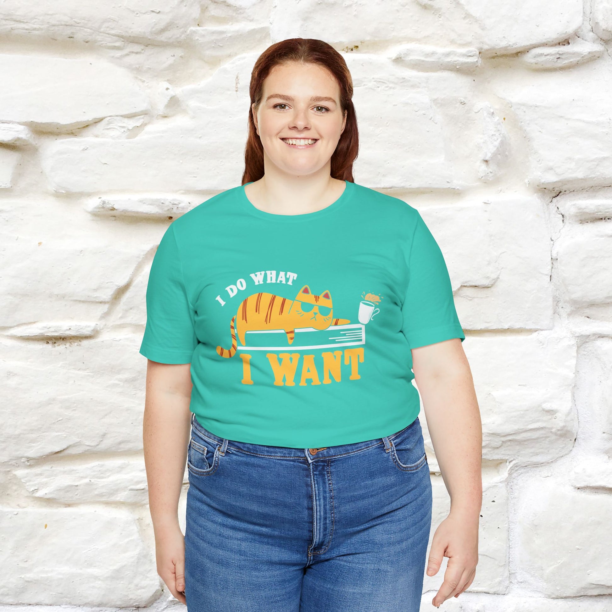 "I Do What I Want" Cat T-Shirt | Nunu & Miao Studio - Nunu&Miao Studio