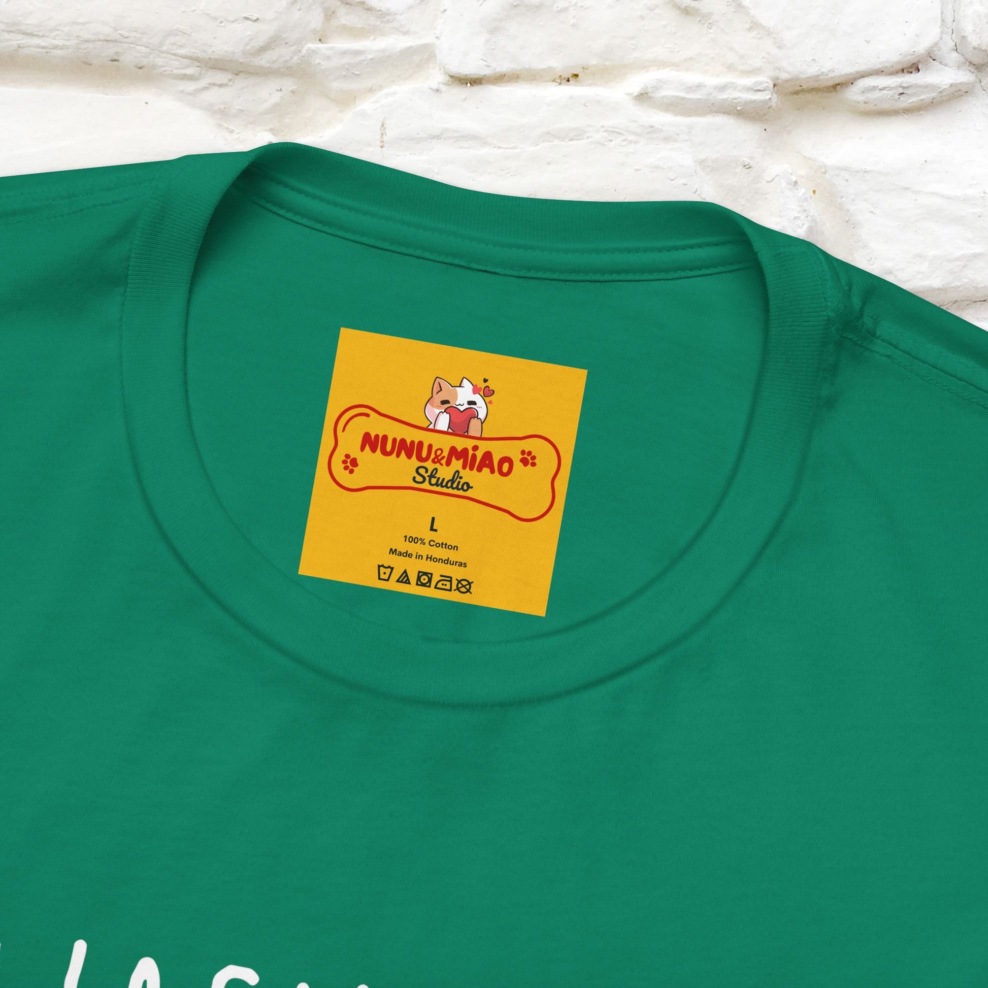 "Cat Attitude" Funny Cat T-shirt | Nunu&Miao Studio - Nunu&Miao Studio