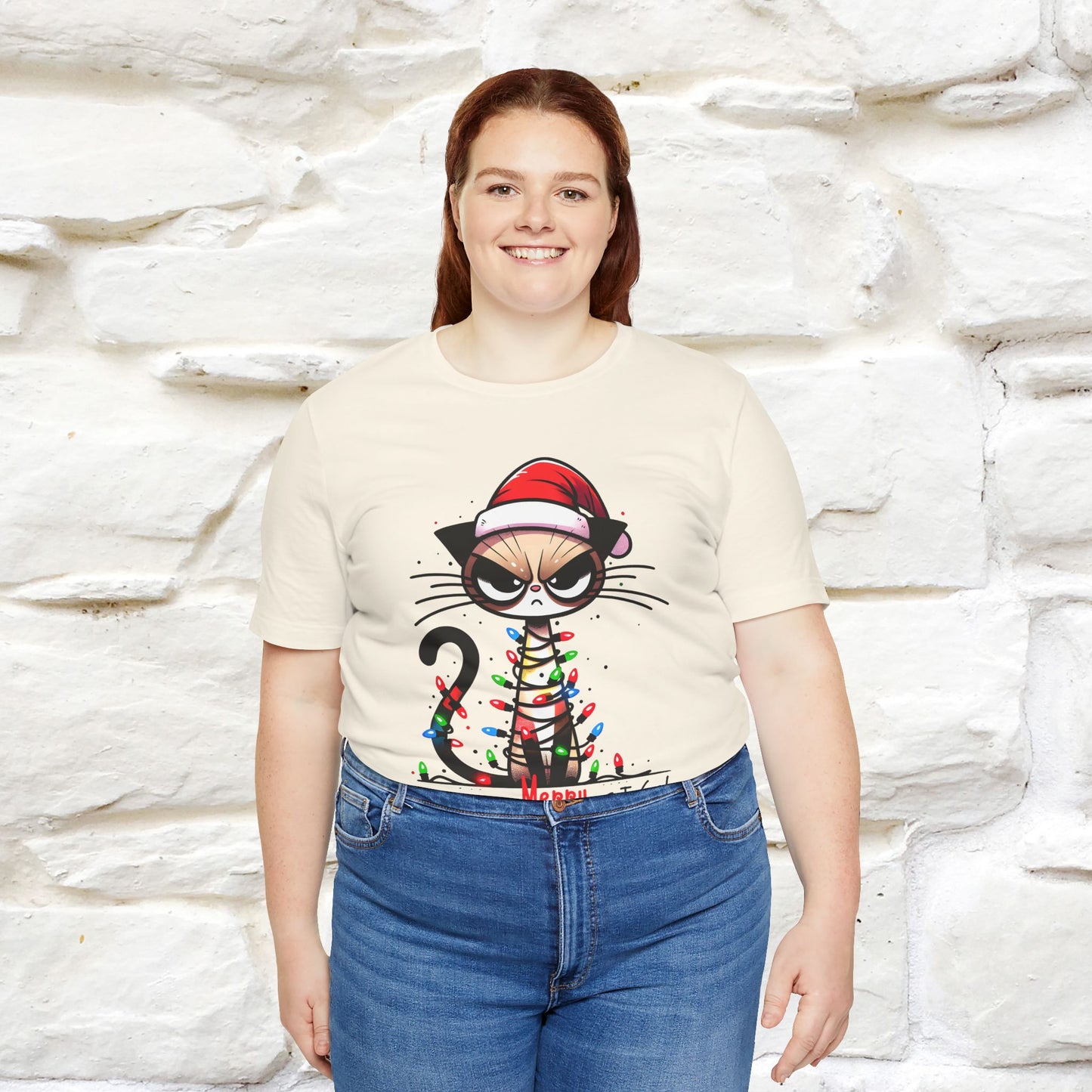 "This Is Merry As I Get" |Funny T-Shirt | Nunu&Miao Studio