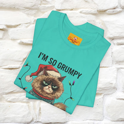 "I'm So Grumpy, I'm Not Even Talking To Myself" |Funny T-Shirt | Nunu&Miao Studio