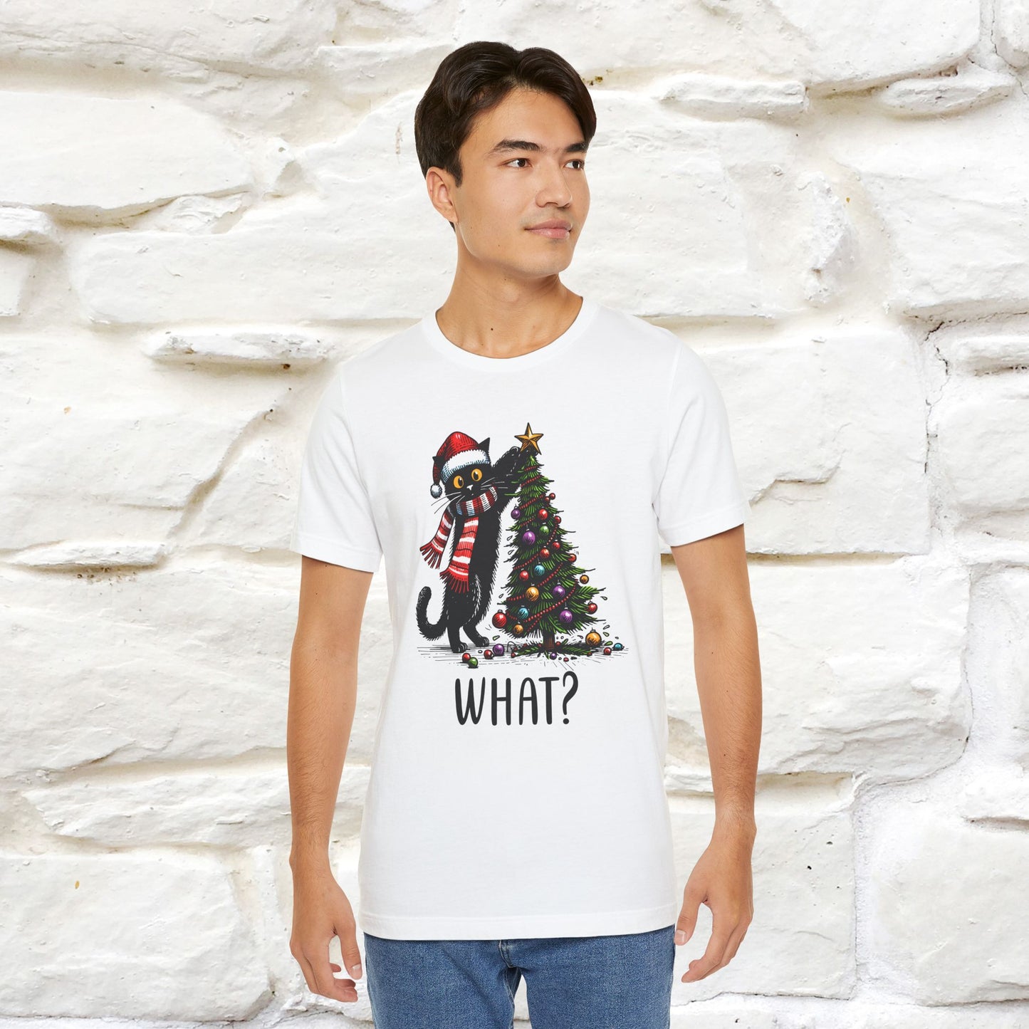 ''What..." |Funny Cat T-Shirt | Nunu&Miao Studio