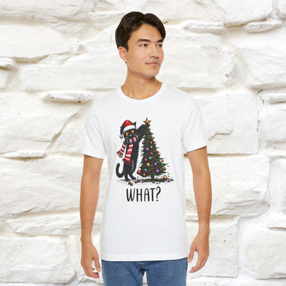 ''What..." |Funny Cat T-Shirt | Nunu&Miao Studio