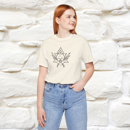 "Trinity'' Cat T-Shirt Front and Back Design | Nunu&Miao Studio - Nunu&Miao Studio