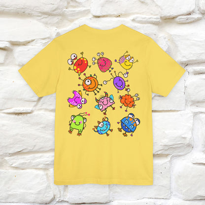 "Crabtastic Crew " Fun T-shirt |Nunu&Miao Studio - Nunu&Miao Studio