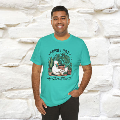 "Oops! I Got Another Plant" Plant T-shirt |Nunu&Miao Studio - Nunu&Miao Studio