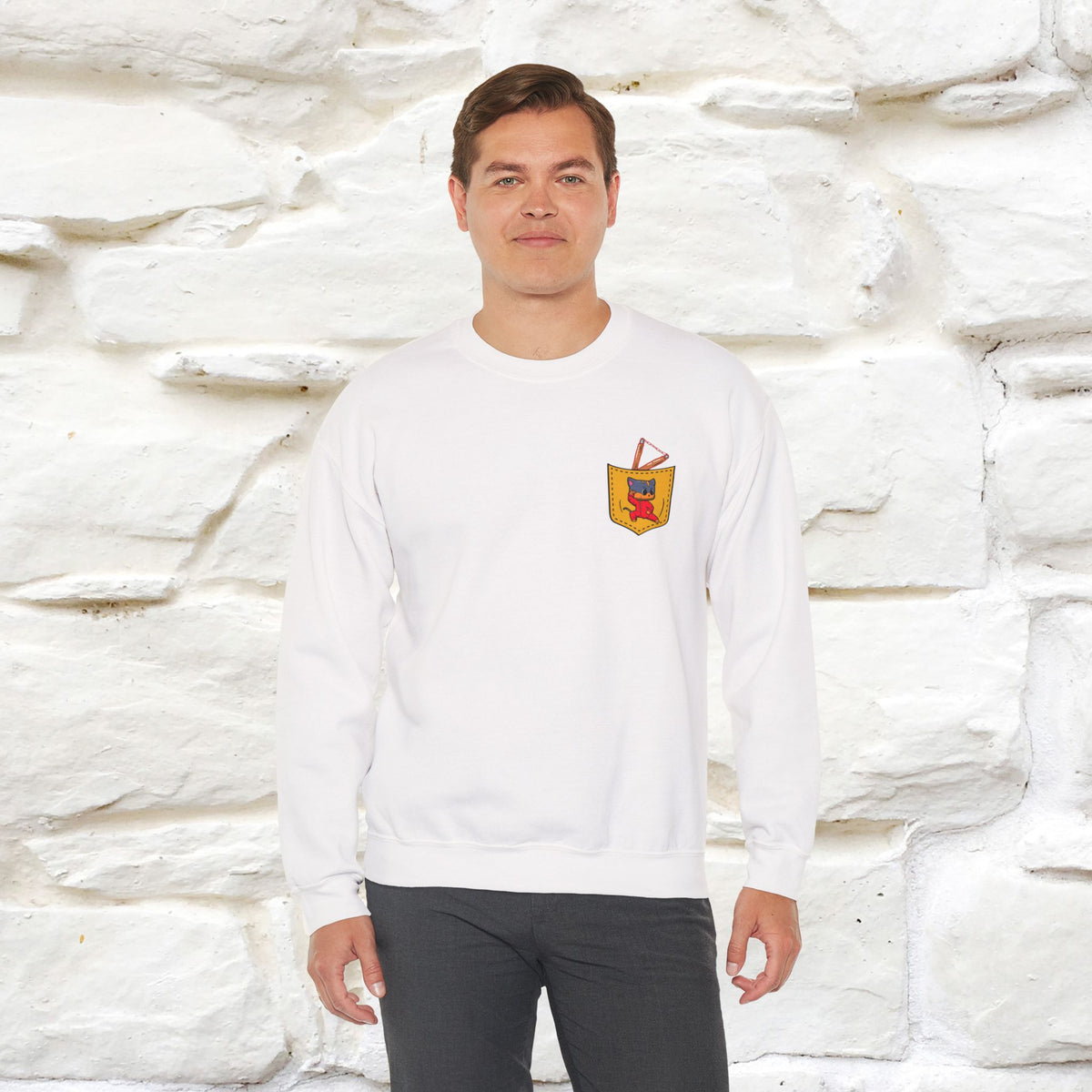 "Cattitude Master'' |Cat Sweatshirt | Nunu&Miao Studio
