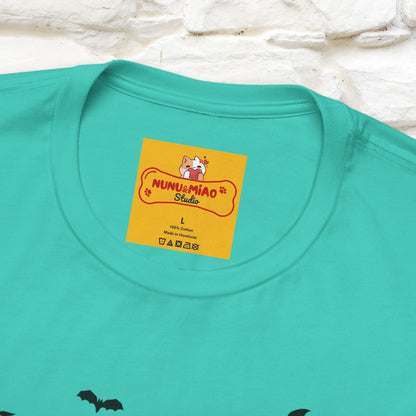 "Happy Halloween Cat Couple " Cat  T-shirt |Nunu&Miao Studio - Nunu&Miao Studio