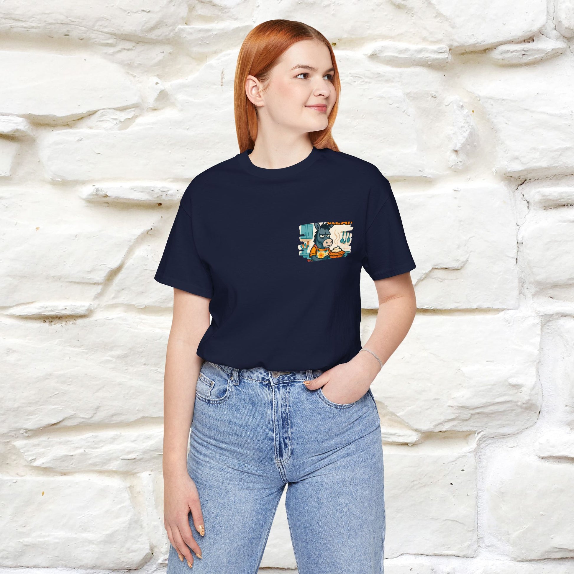 "The Kitchen Was Clean... " |Funny T-Shirt | Nunu&Miao Studio - Nunu&Miao Studio