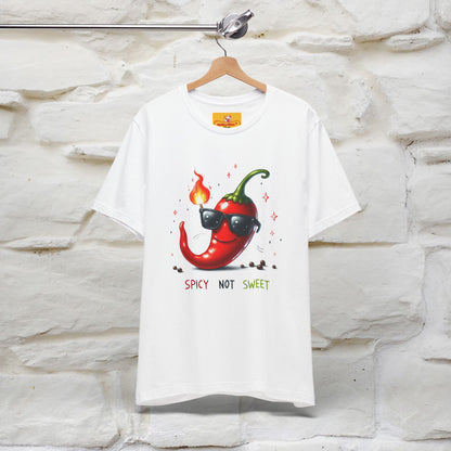 "Spicy Not Sweet" |Funny T-Shirt | Nunu&Miao Studio - Nunu&Miao Studio
