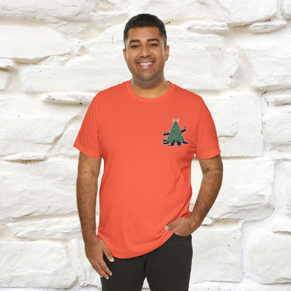 “Cat Christmas Tree” | Cat T-Shirt | Nunu&Miao Studio