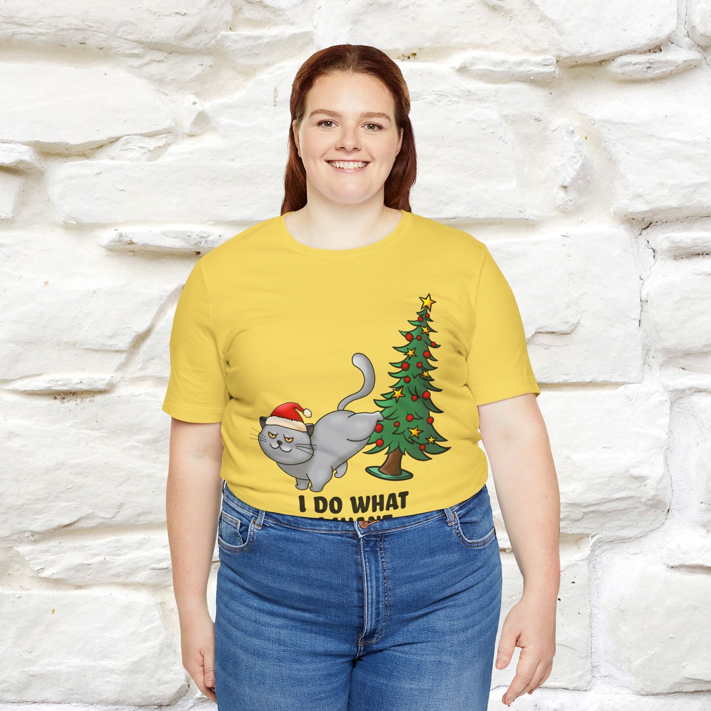 "I Do What I Want" |Funny Cat T-Shirt | Nunu&Miao Studio