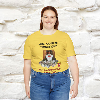 “Are You Fee Tomorrow?” | Cat T-Shirt | Nunu&Miao Studio