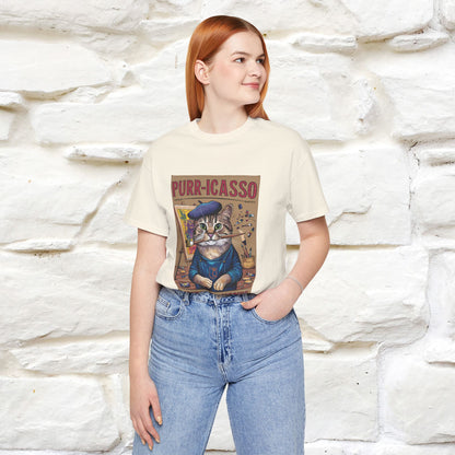 ''Purr-Icasso Masters Of Meows'' | CatT-Shirt | Nunu&Miao Studio