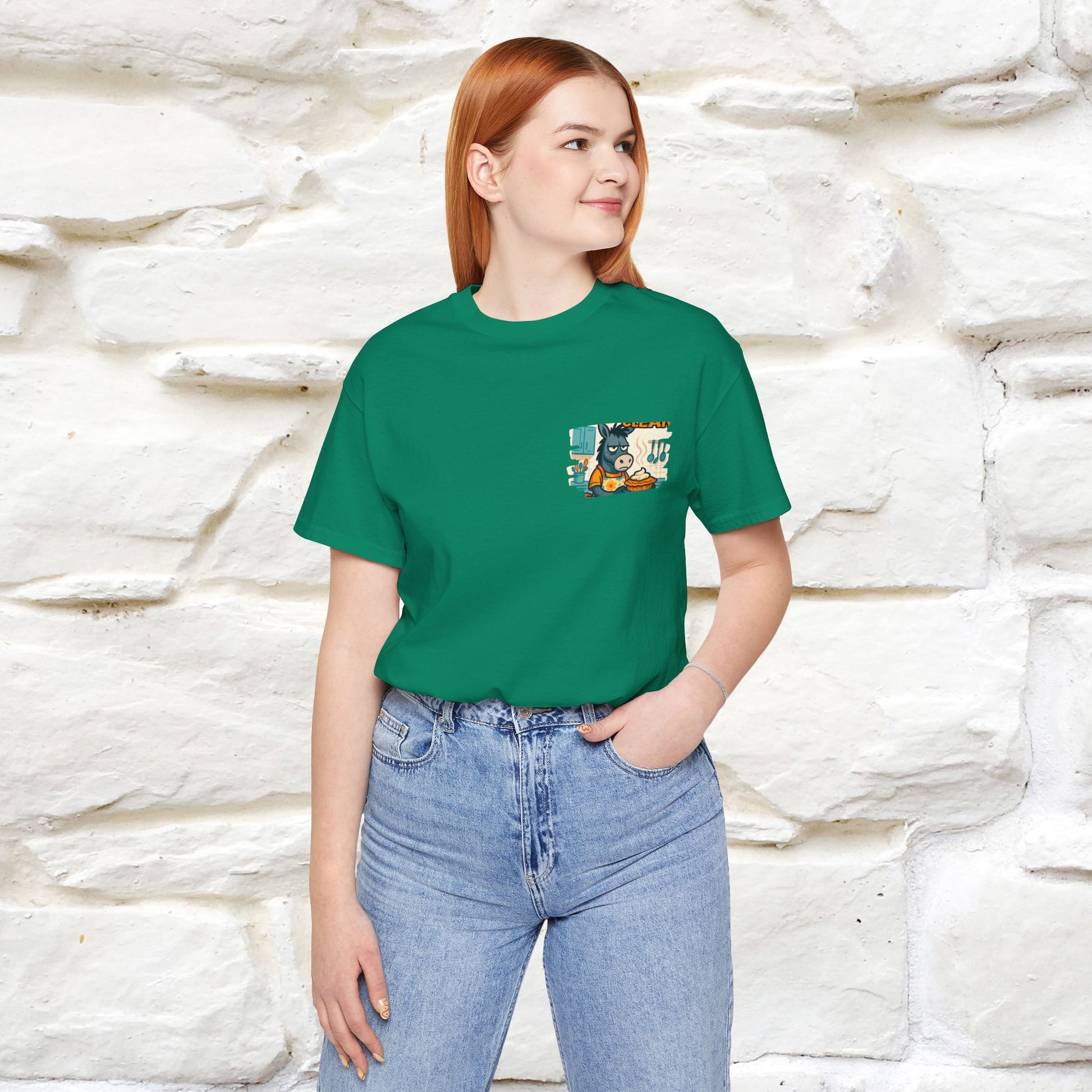 "The Kitchen Was Clean... " |Funny T-Shirt | Nunu&Miao Studio - Nunu&Miao Studio