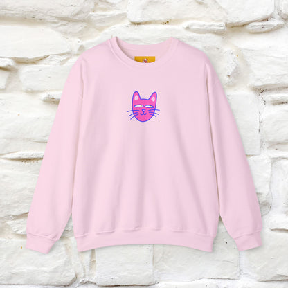 "Be The Energy ...'' |Cat Sweatshirt | Nunu&Miao Studio