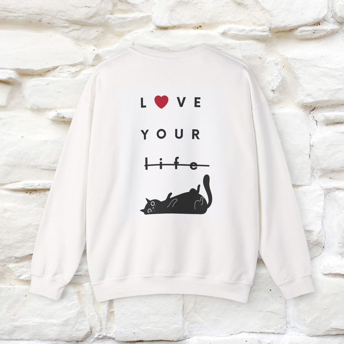 ''Love Your ...'' | Cute Cat Sweatshirt | Nunu&Miao Studio